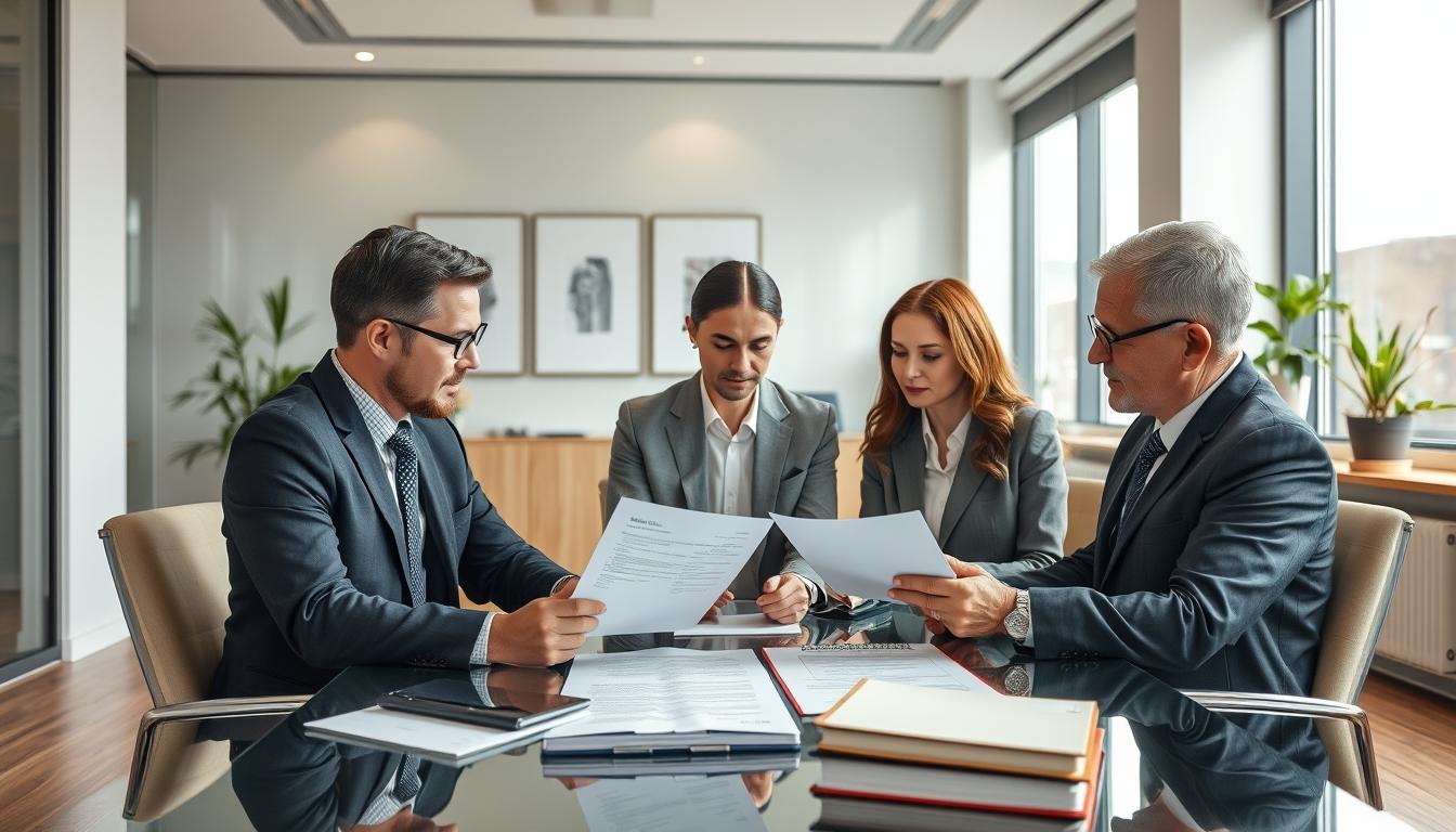 Property transaction support and closing preparation