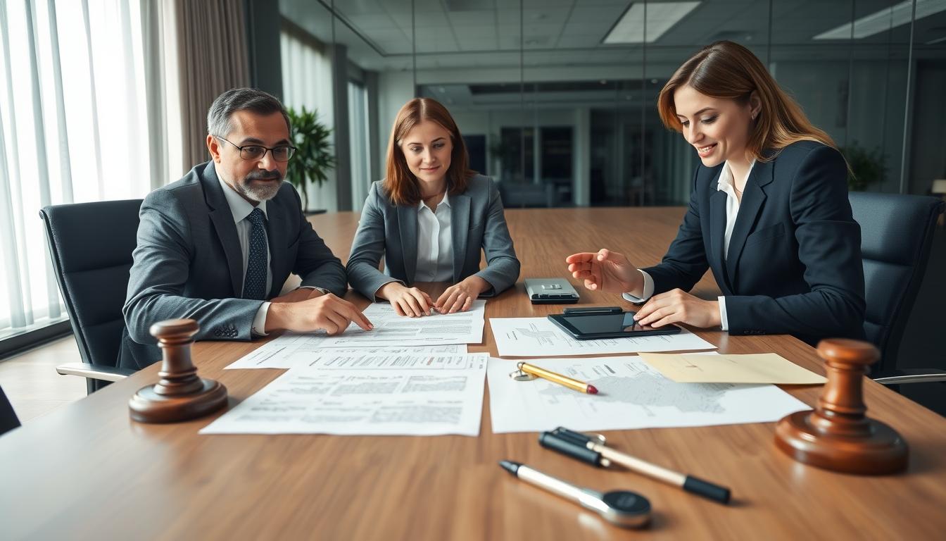 Closing preparation for a real estate deal