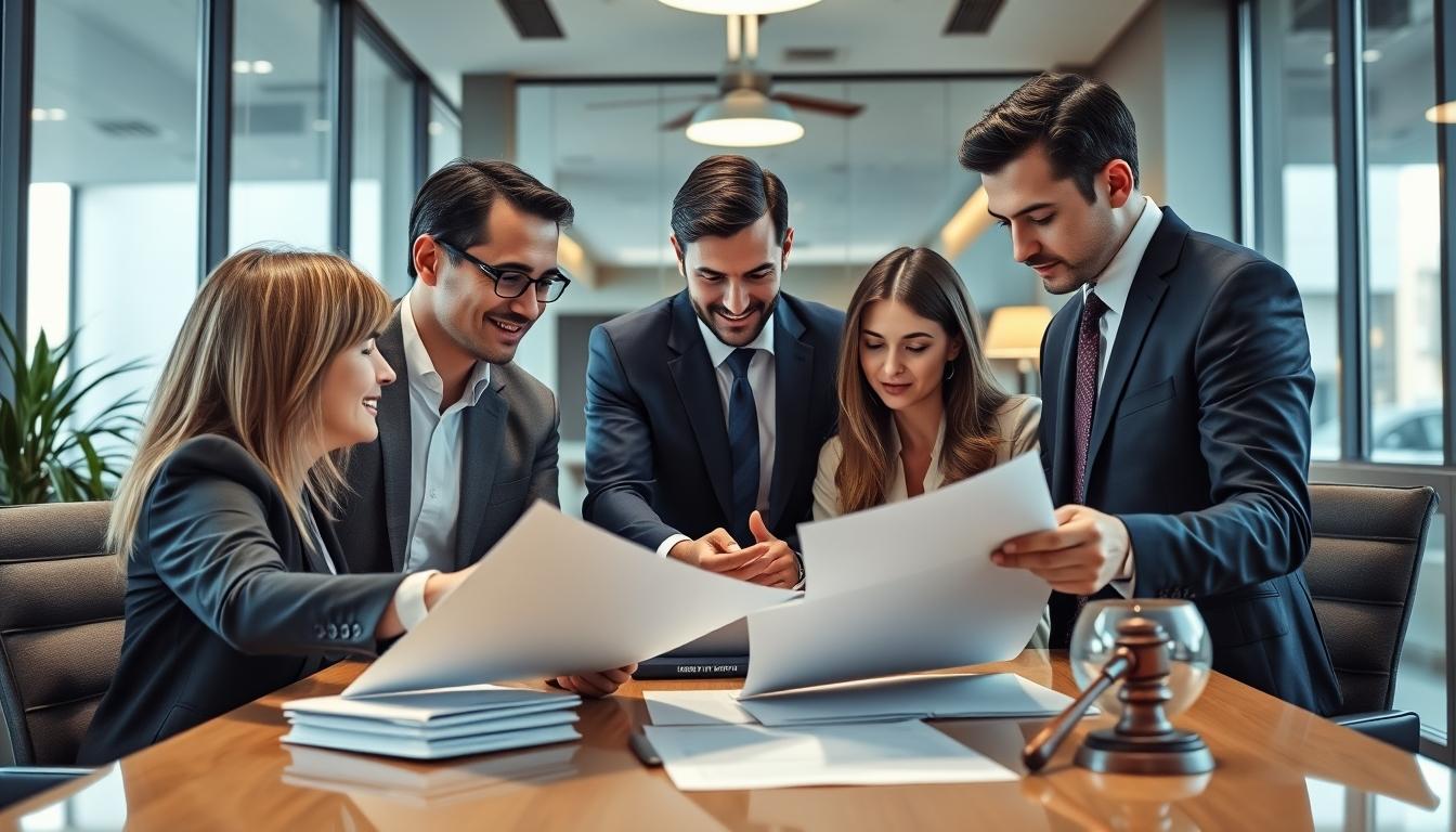 Property transfer support and coordination