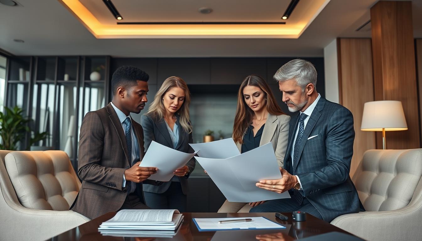 Property transaction process overview