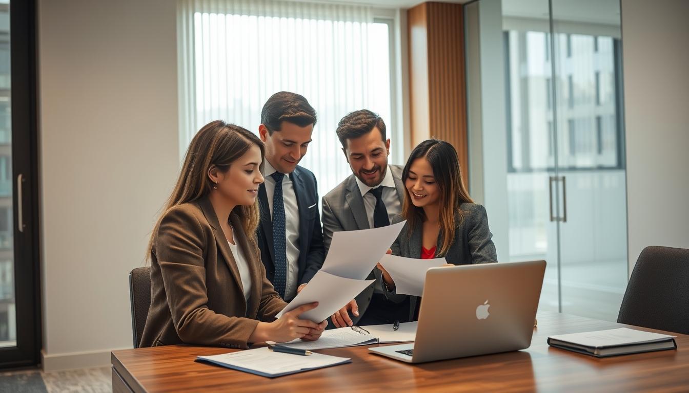 Contact support for property transactions and closing preparation